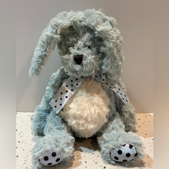 Pier 1 Bunny Rabbit Plush Baby Shower Gift - Picture 3 of 8